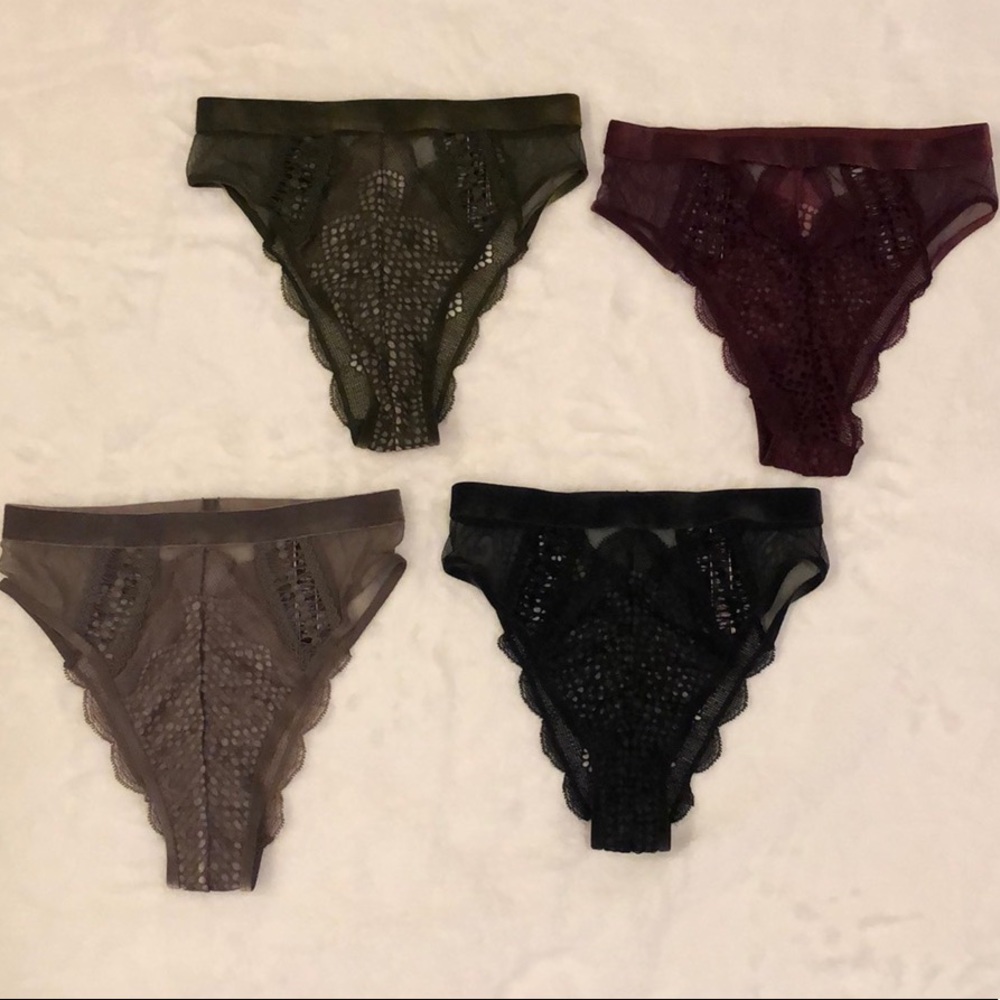 Victoria Secret Bundle(very sexy high waist cheeky